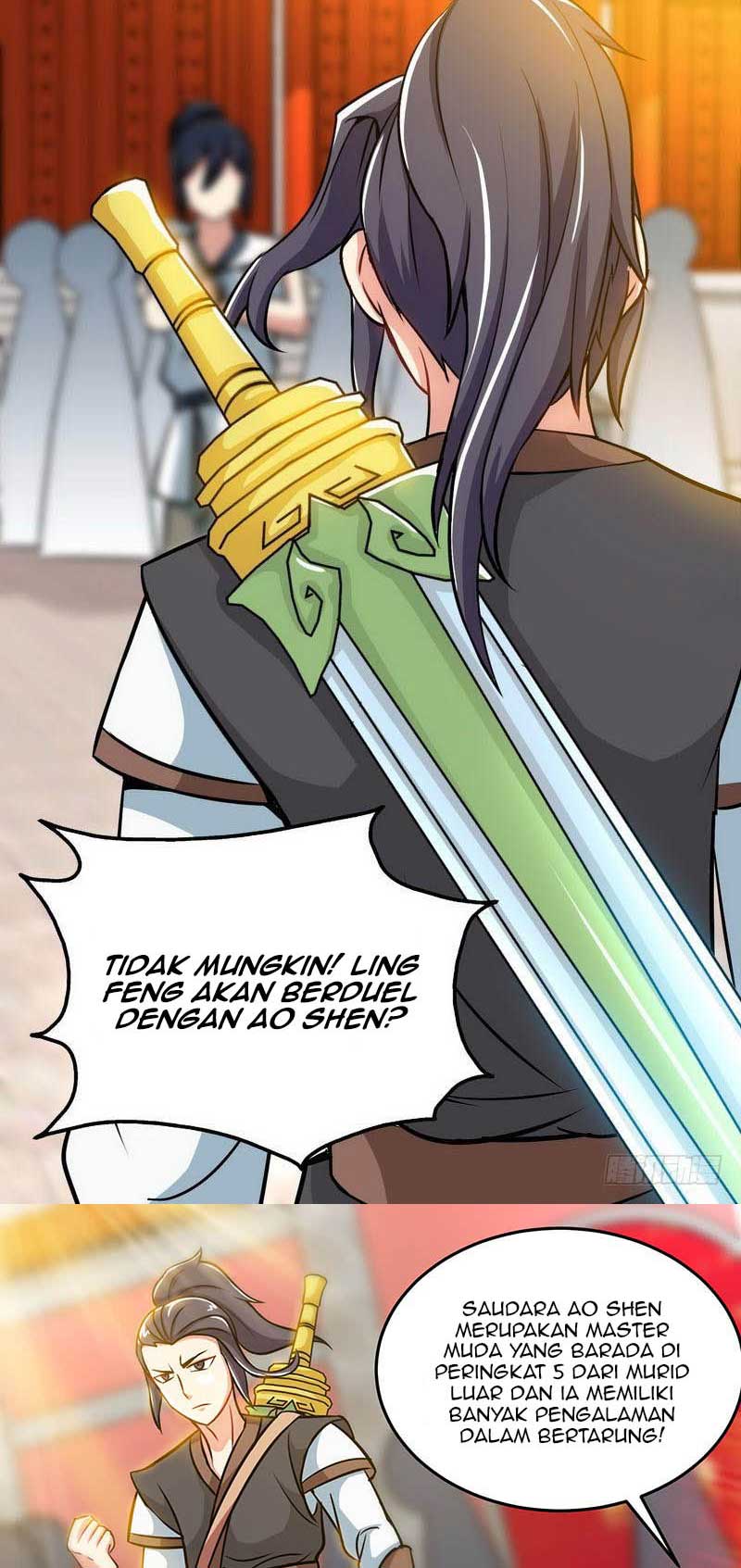 Extreme God chapter 23
